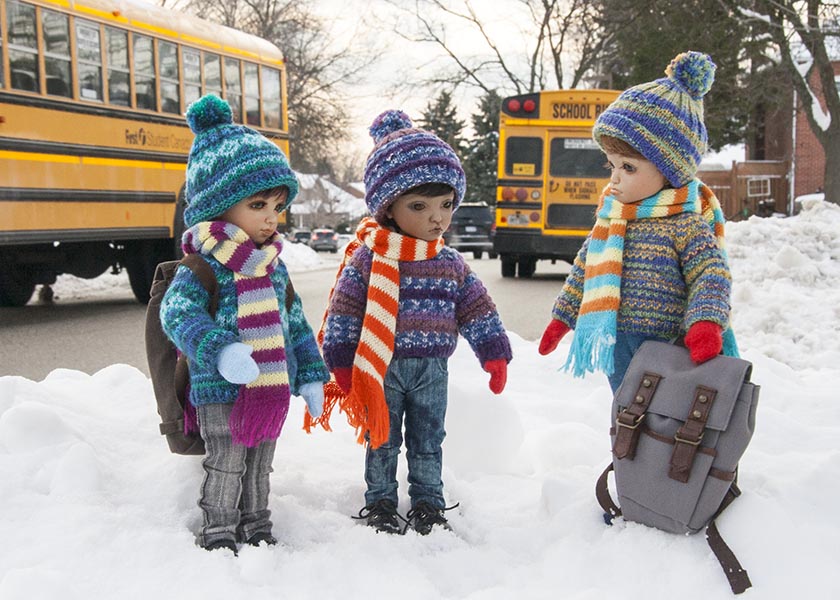 Ringo's First Day Back to School