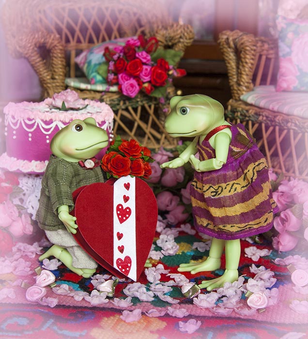 A Valentine Wedding Proposal