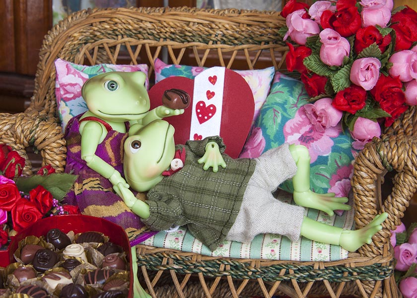 Dreaming of their Future Together