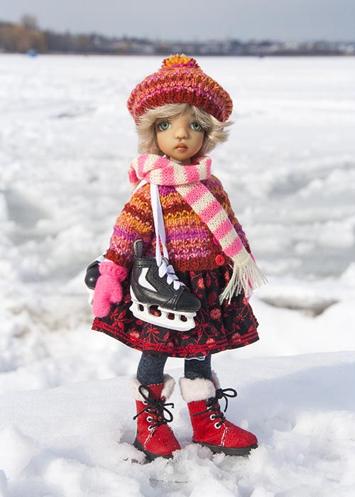 Cinnamon wants to go Skating