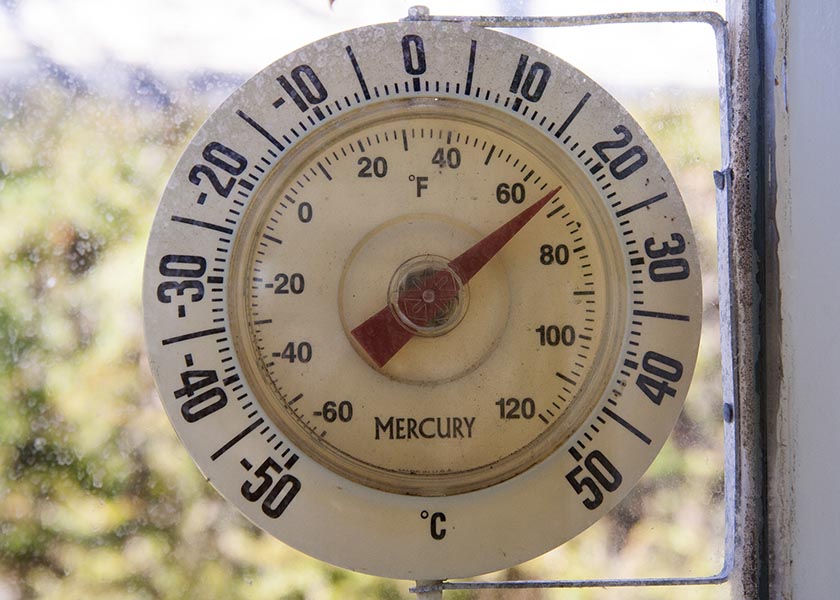 Record Breaking Temperature