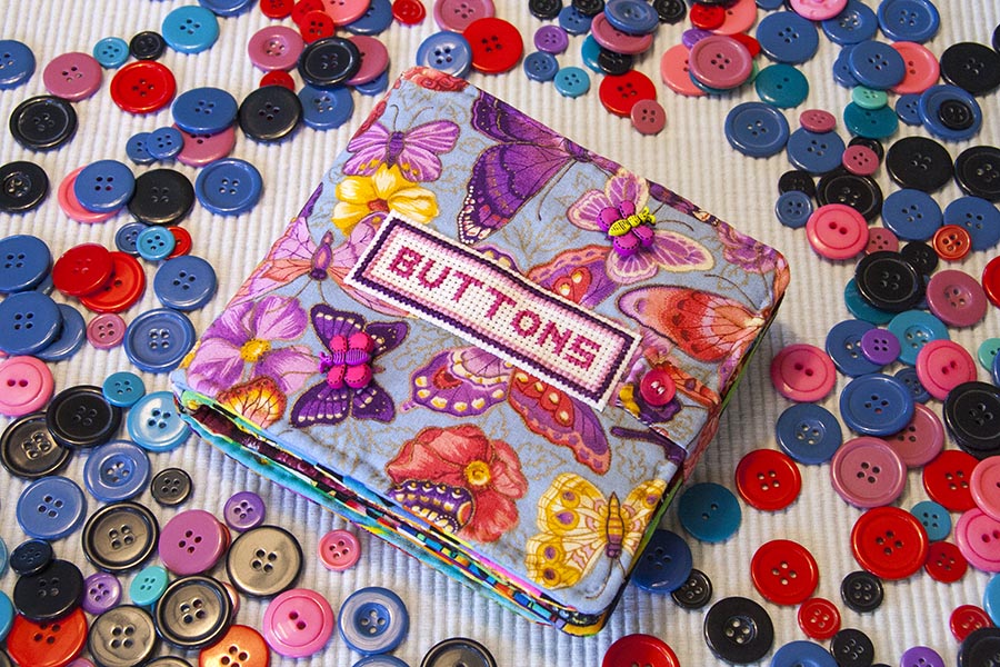 Button Book for Emily