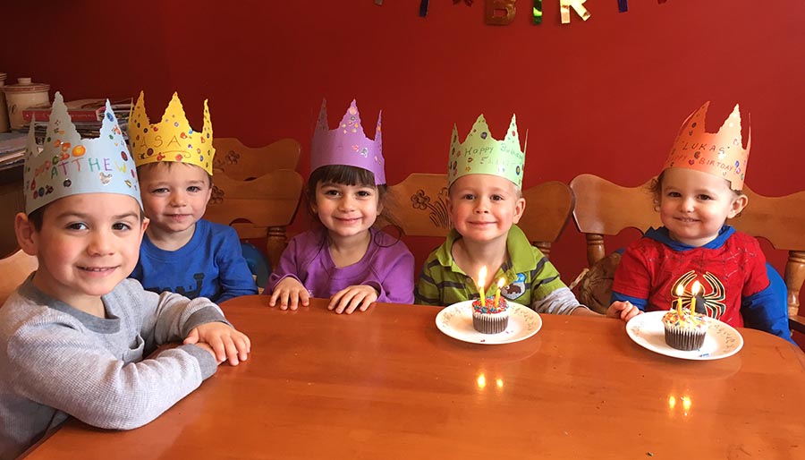 Birthday Party at Daycare