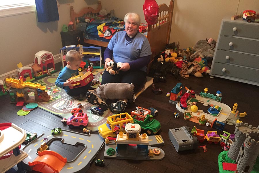 Someone has a LOT of Toys