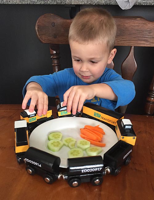 Driving Round the Veggies