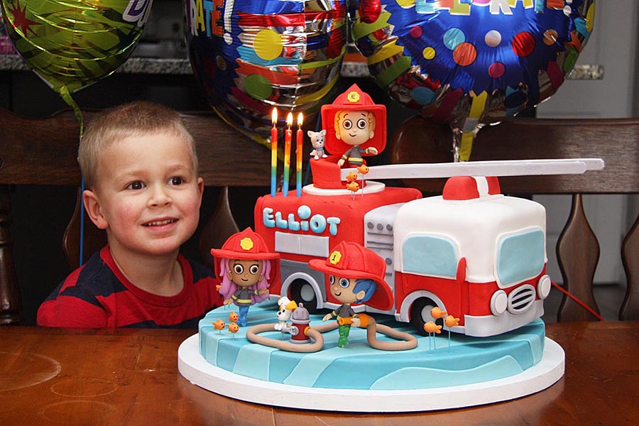 Happy Birthday Elliot!