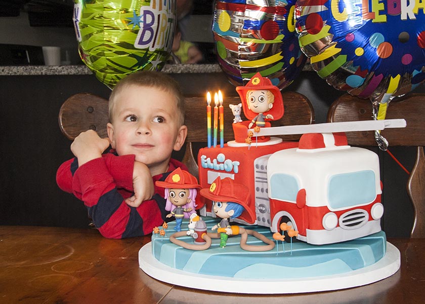 Watching the Candles