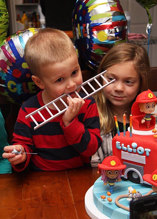 Taking a Bite out of the Ladder