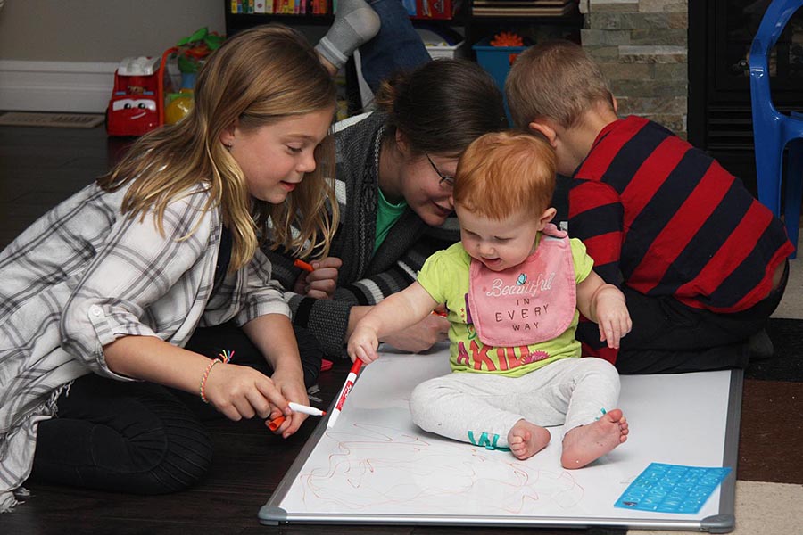 In the Middle of the Action