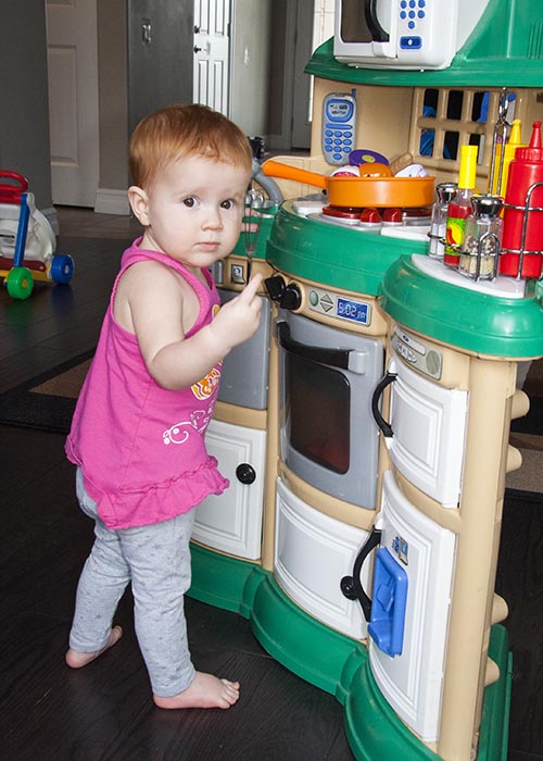 Taking over Elliot's Kitchen