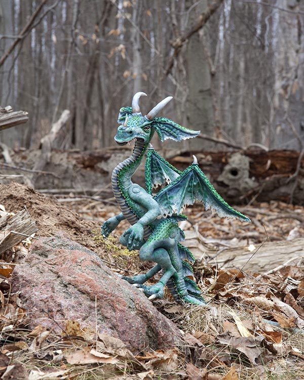 Dragon in the Woods