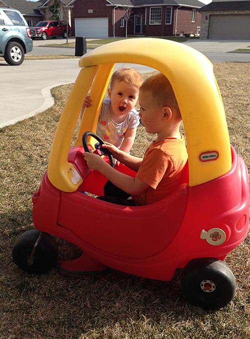 Going Out for a Drive