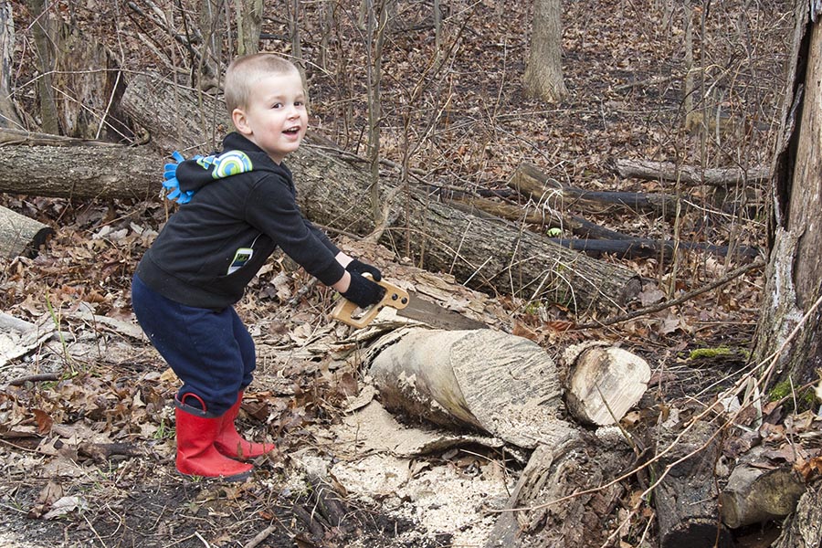 "This is Really Hard Work!"