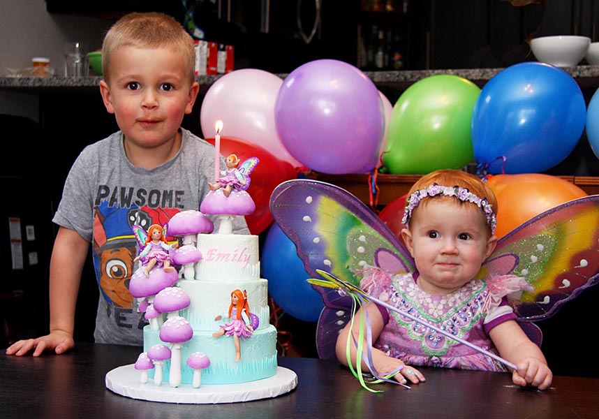 "Okay, He can be in the picture with Me"