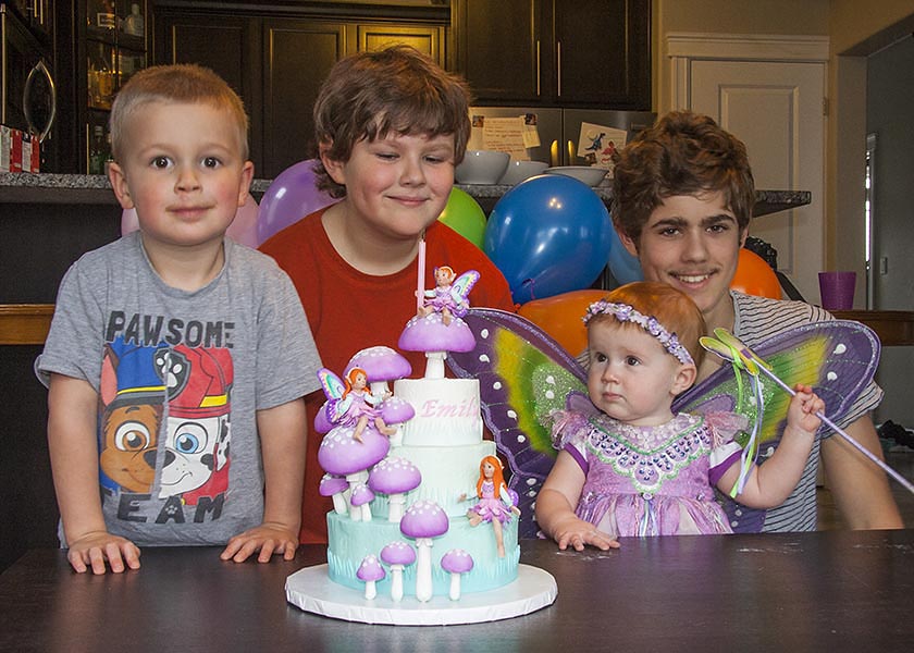 Emily and Her Big Brothers