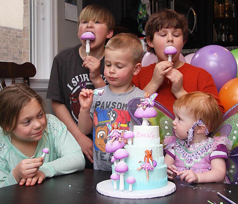 "Who said you could take all my Mushrooms??"