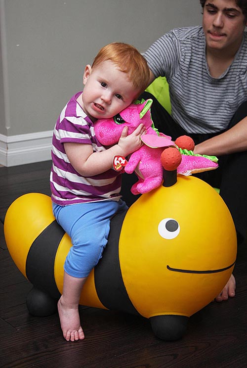 Emily Loves her Pink Dragon