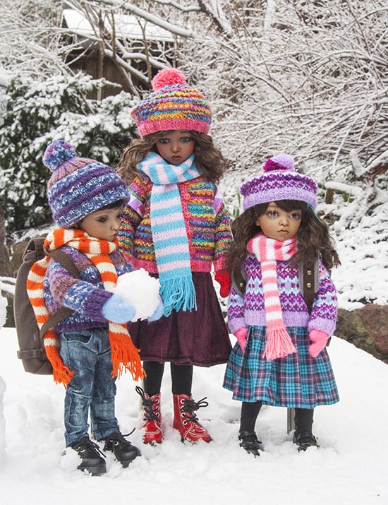 Heading Off to School