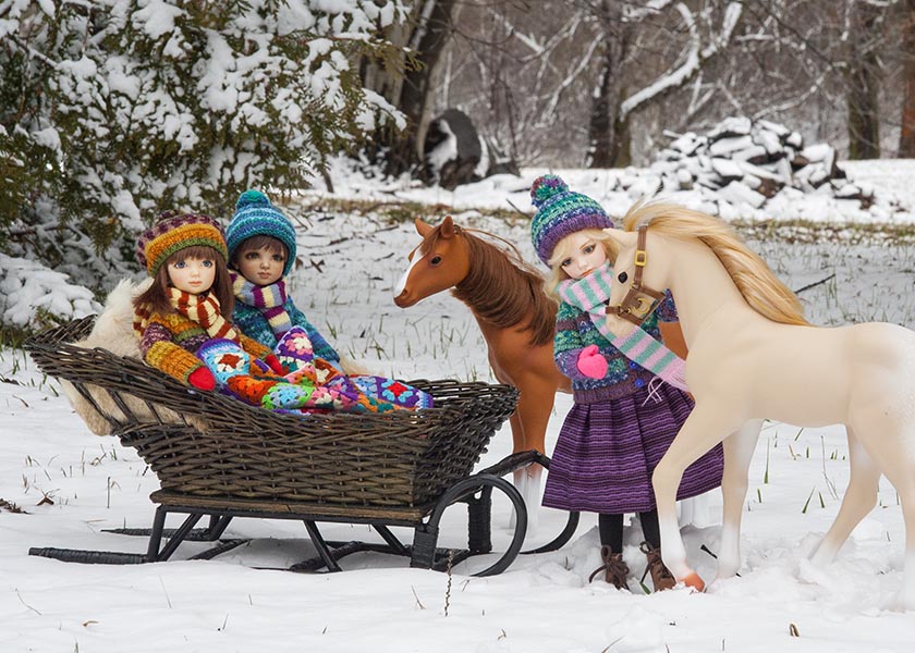 Ging for a Sleigh Ride