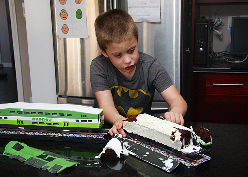 There's a Cake Inside!