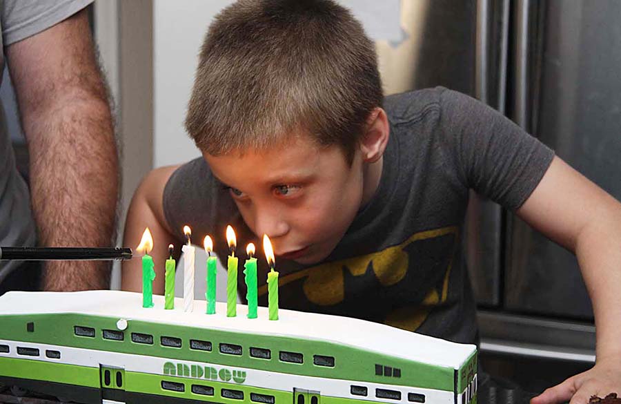 Studying the Candles One More Time