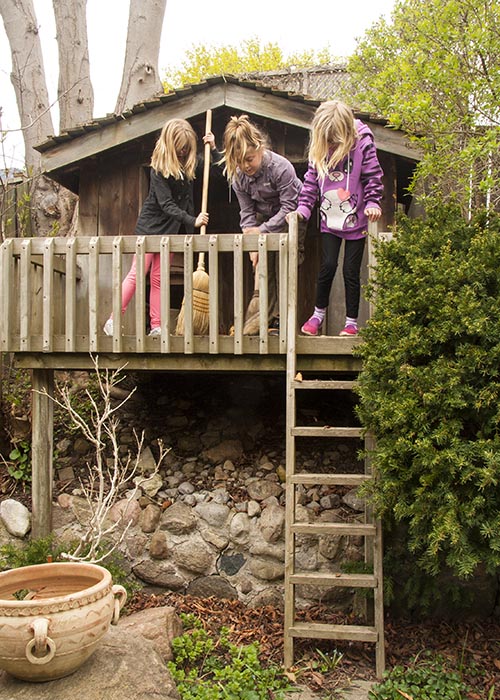 Sweeping Out the Playhouse