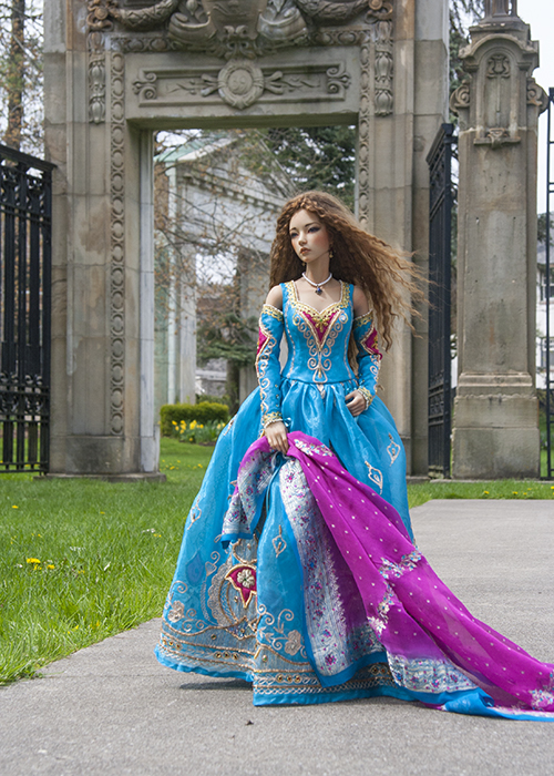 Walking Through the Ruins