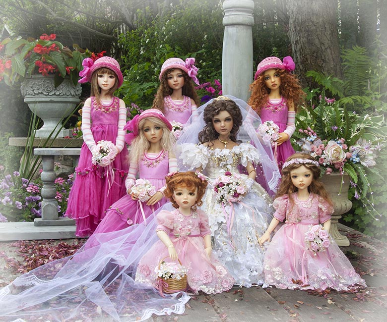 Bridesmaids and Flower Girls