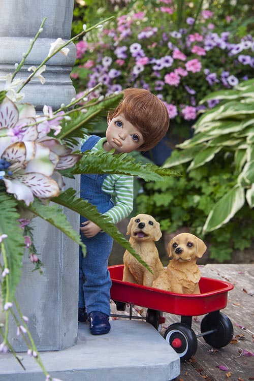 Spying on the Portrait Photography