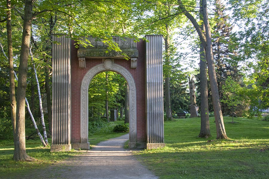 Evening Gate
