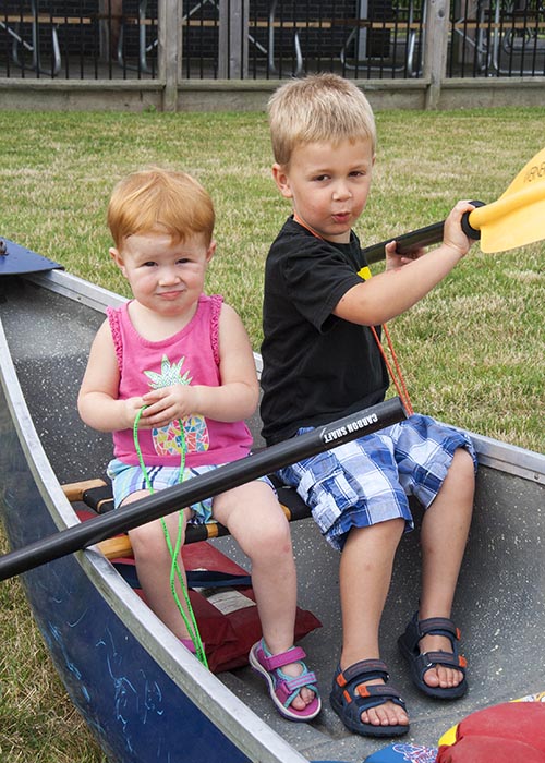 Row, Row, Row your Boat