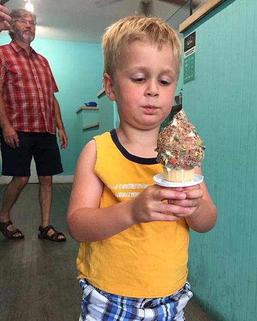 Elliot has the Biggest One