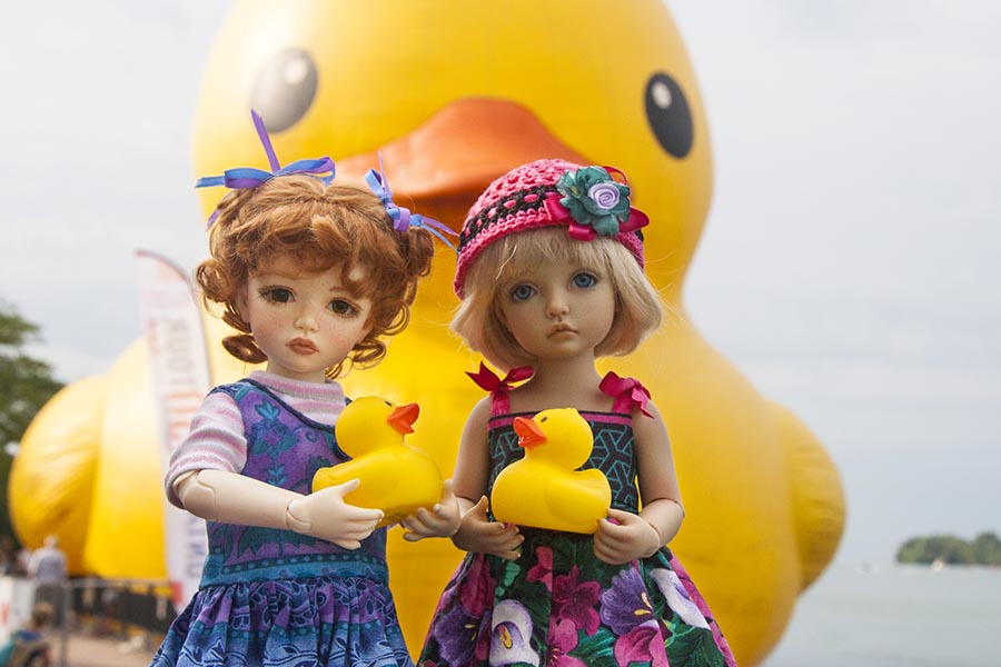 World's Biggest Rubber Duck