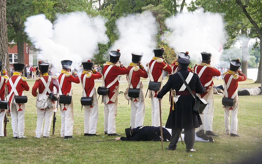Battle Reenactment