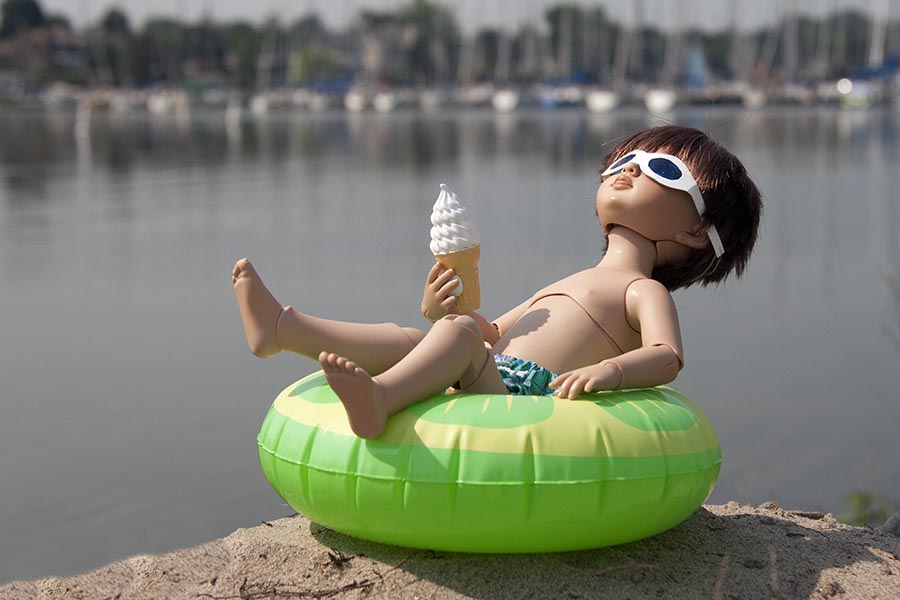 Watching the Eclipse