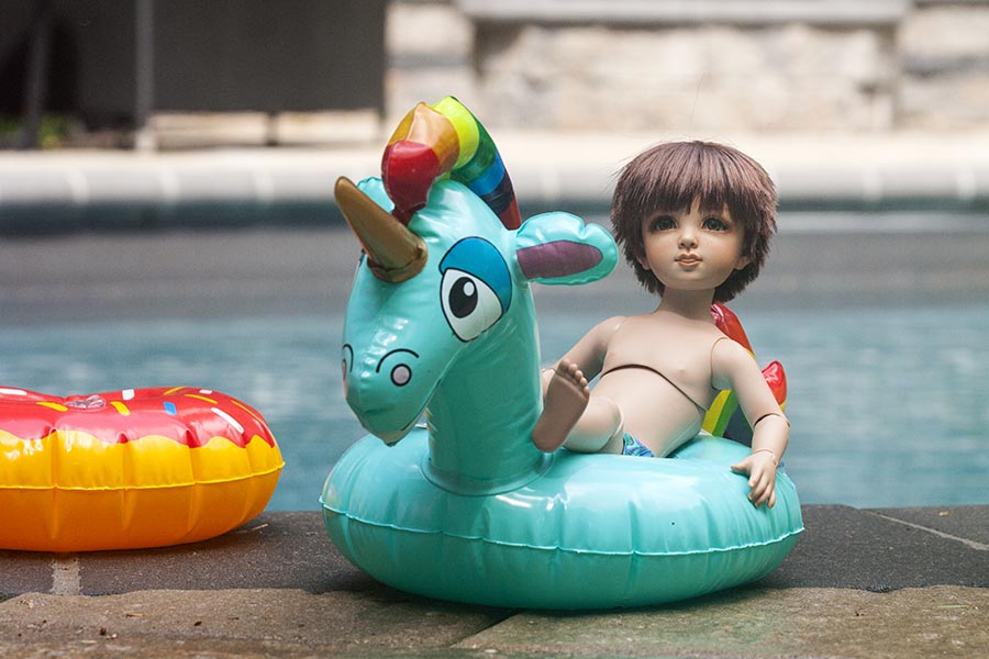 Coco and His Unicorn