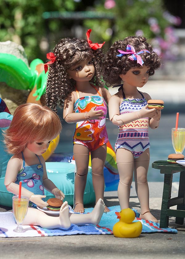 Waiting for a Burger