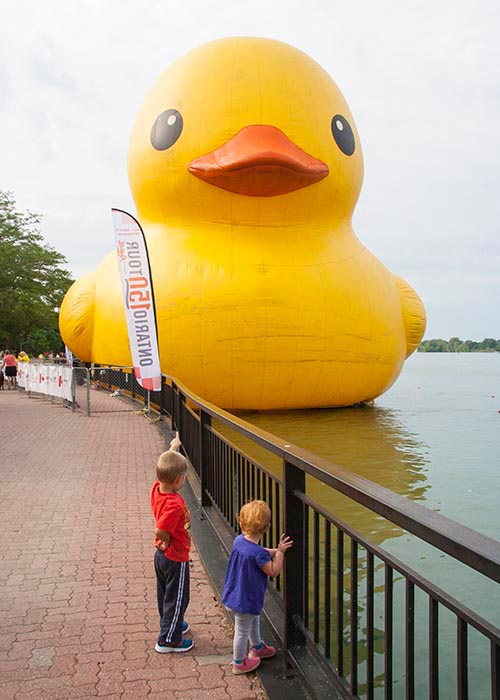 World's Biggest Rubber Duck