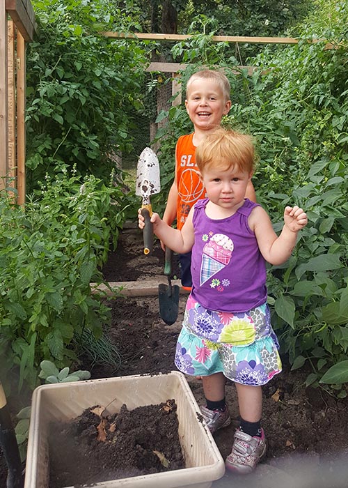 Junior Gardeners