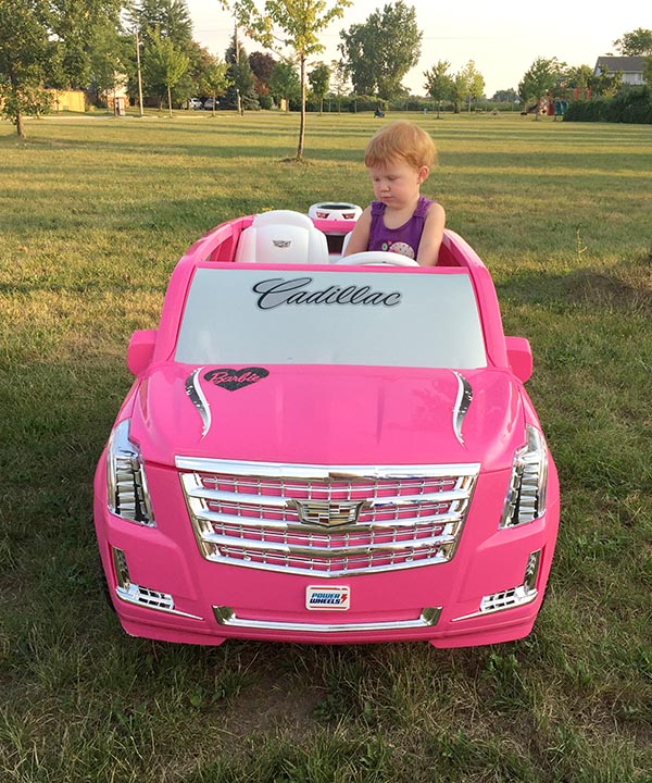 My Pink Cadillac