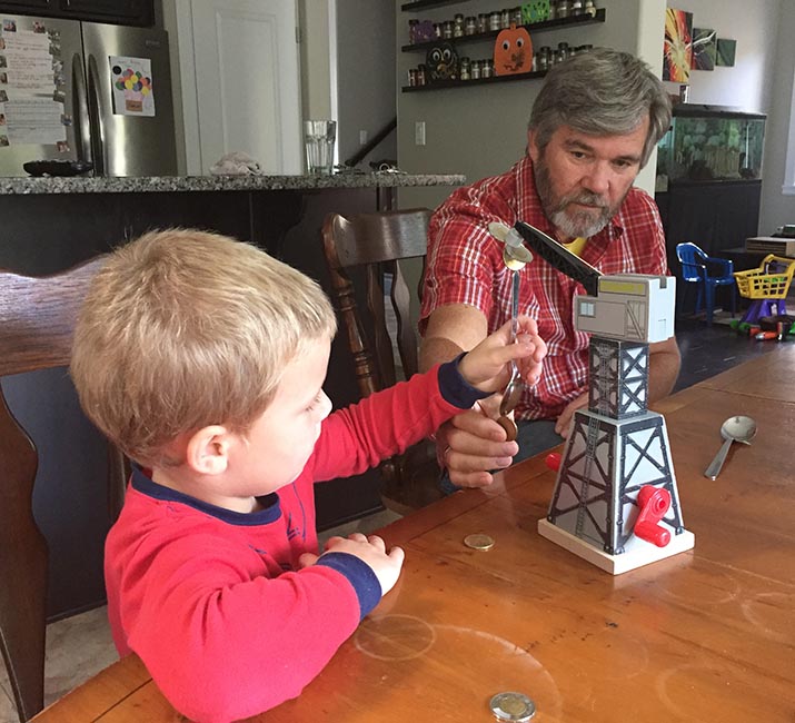 Playing with Magnets