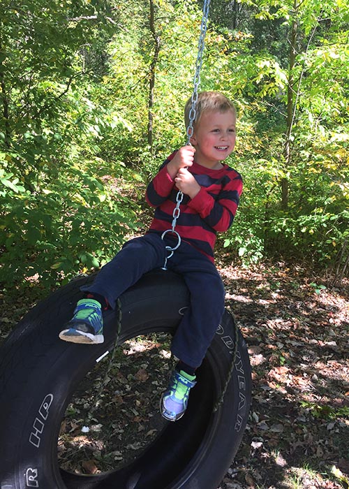 the Tire Swing