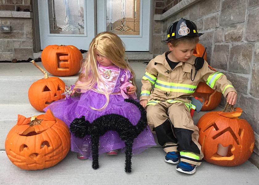 Rapunzel & Firefighter