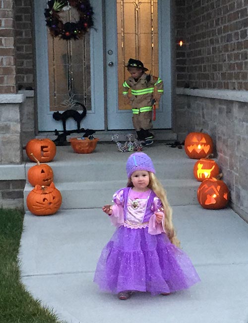 Time to Go Trick-or-Treating