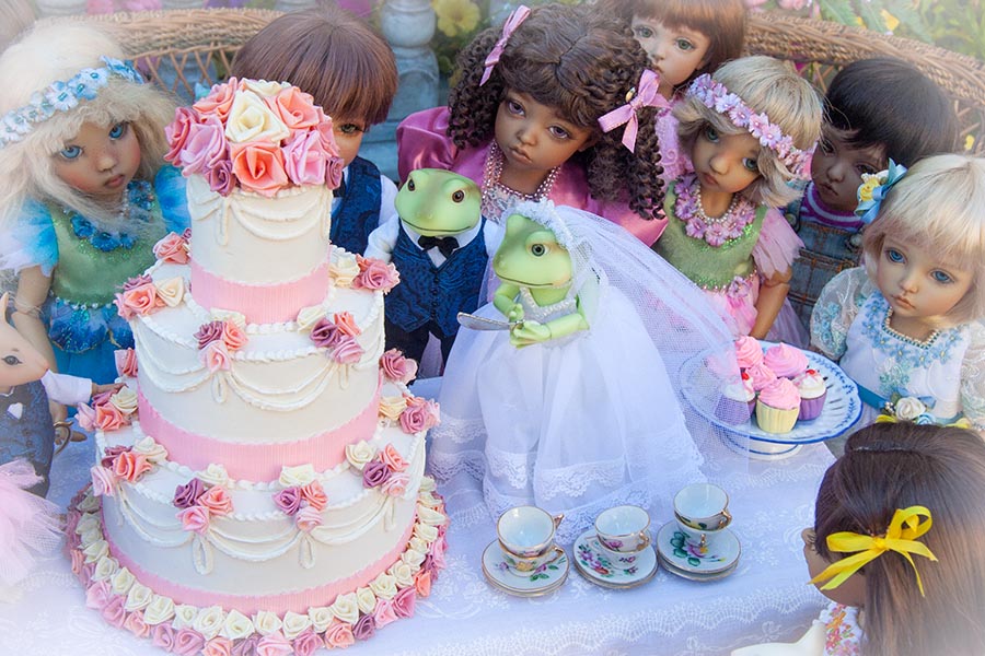 Time to Cut the Cake