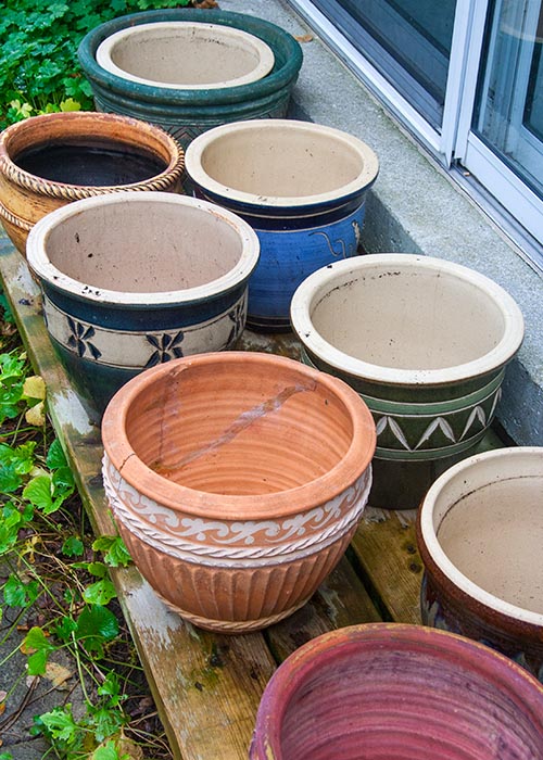 Empty Pots
