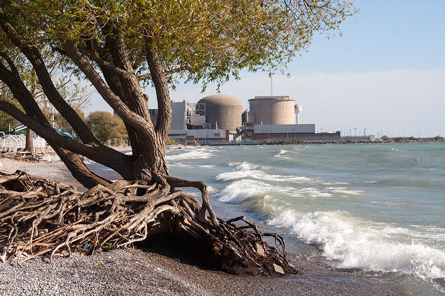 Pickering Nuclear Plant