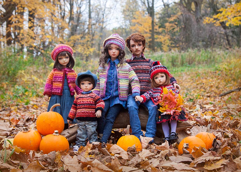 the Newest Doll Family