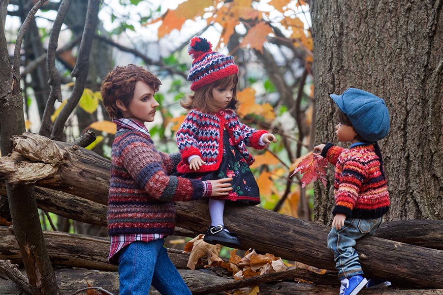 A Red Leaf for Nyssa