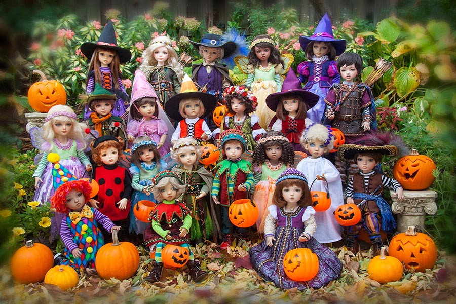 Everyone All Dressed Up